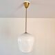 Modern Swedish pendant attributed to Carl-Axel Acking, produced by AB Chr Bergh.