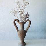 Terracotta amphora