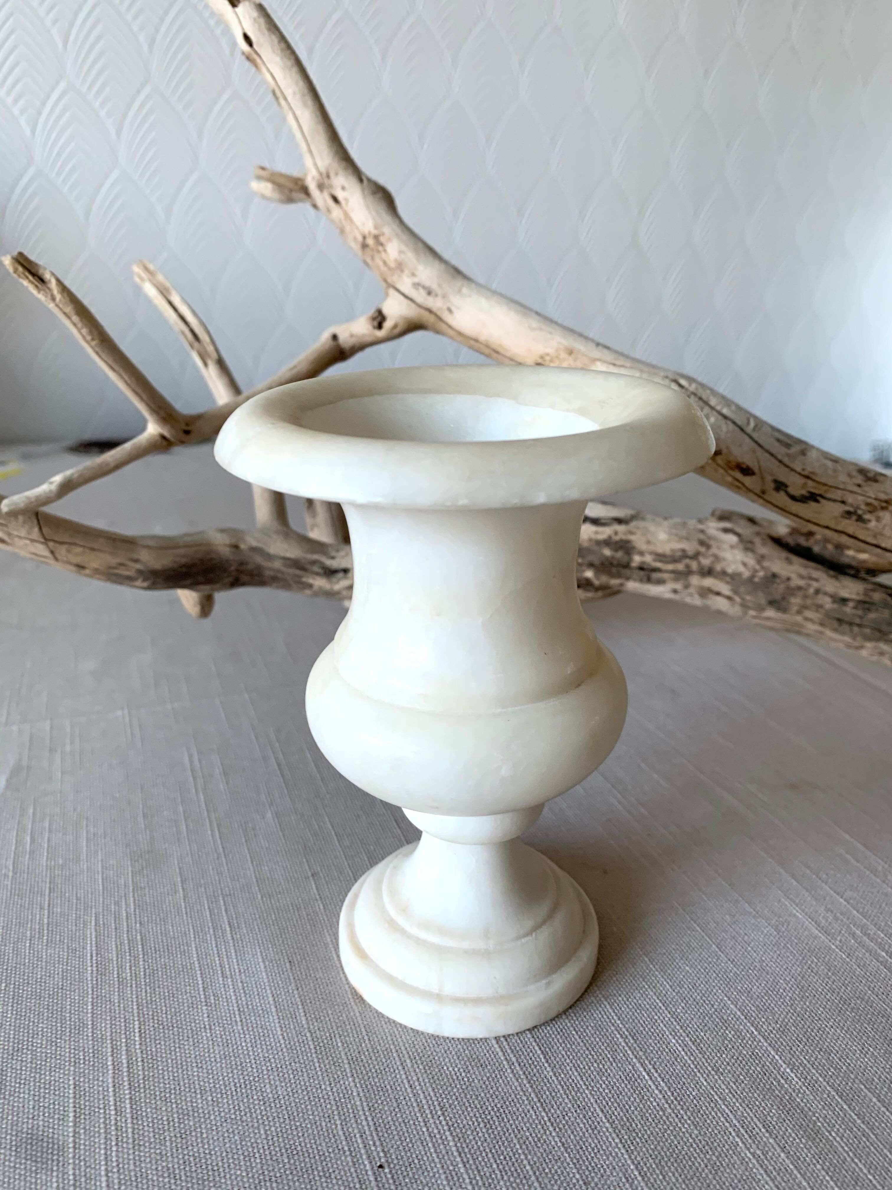 Alabaster vase