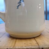 Old Longwy water pitcher/jug