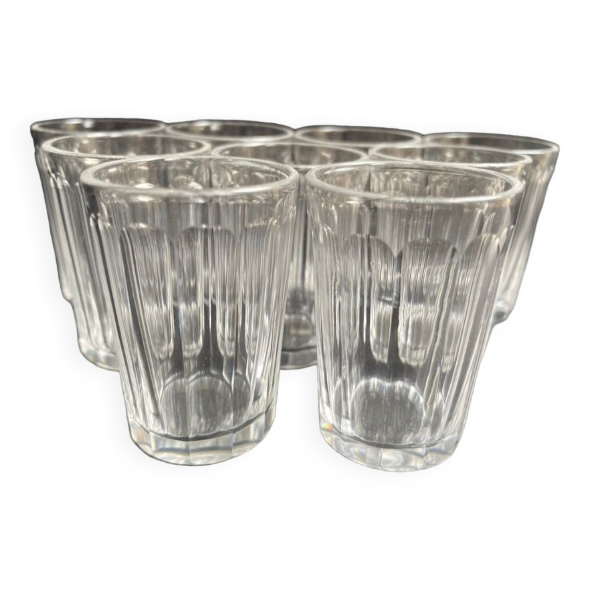 9 Baccarat service Chicago shot glasses size n° 6410