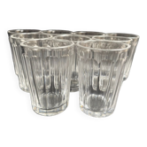 9 verres à liqueur Baccarat service Chicago taille n° 6410