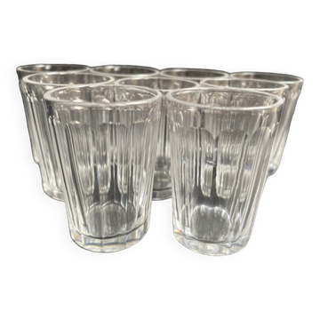 9 Baccarat service Chicago shot glasses size n° 6410