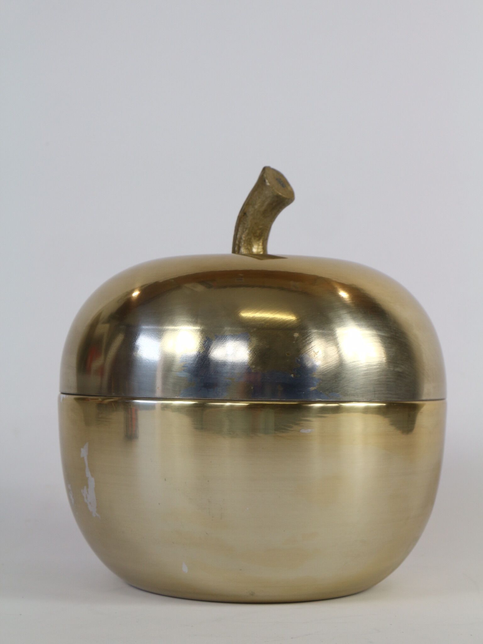 Ice bucket, apple, vintage