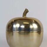 Seau à glace pomme vintage