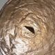 Brutalist Massive Bronze Candle Holder, 1960s