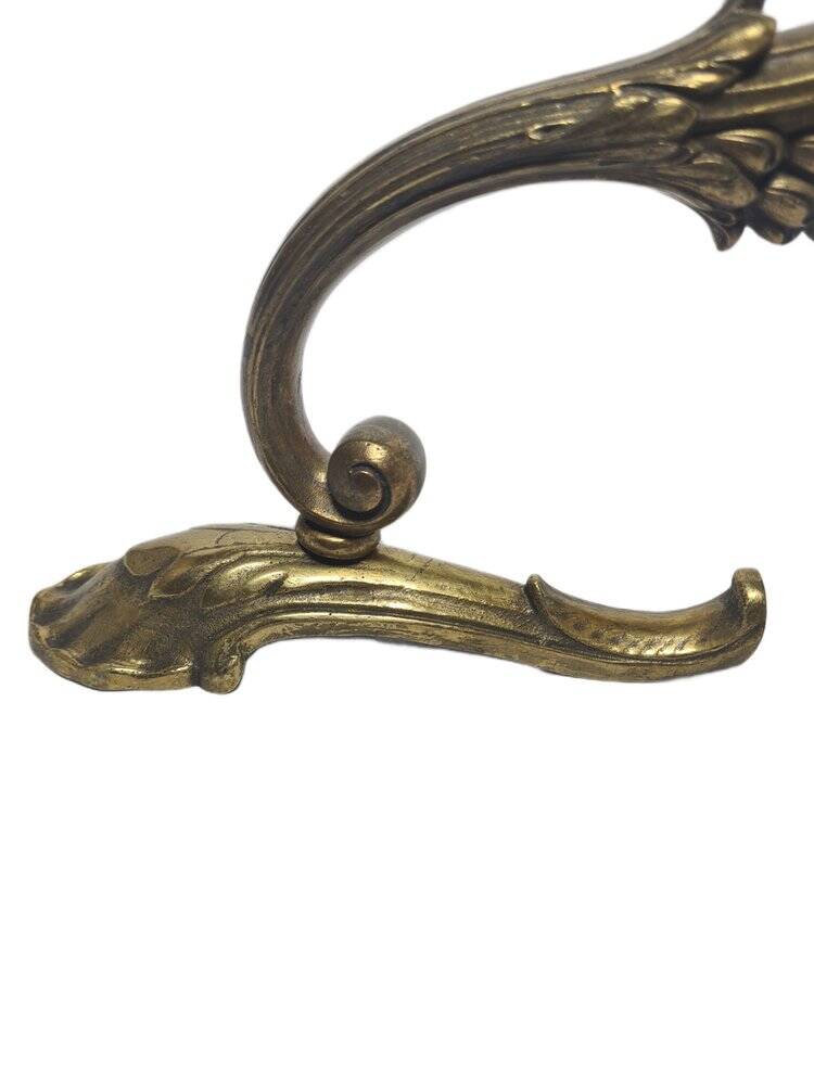Applique murale en bronze classique, Pologne, années 1900.