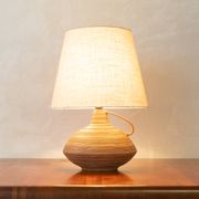 Lampe de table en céramique des années 1960