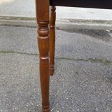 Extendable wooden portfolio table 40x60cm