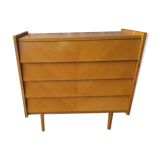 Chest of drawers foot compass vintage