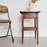 Small piece of furniture - wooden bedside