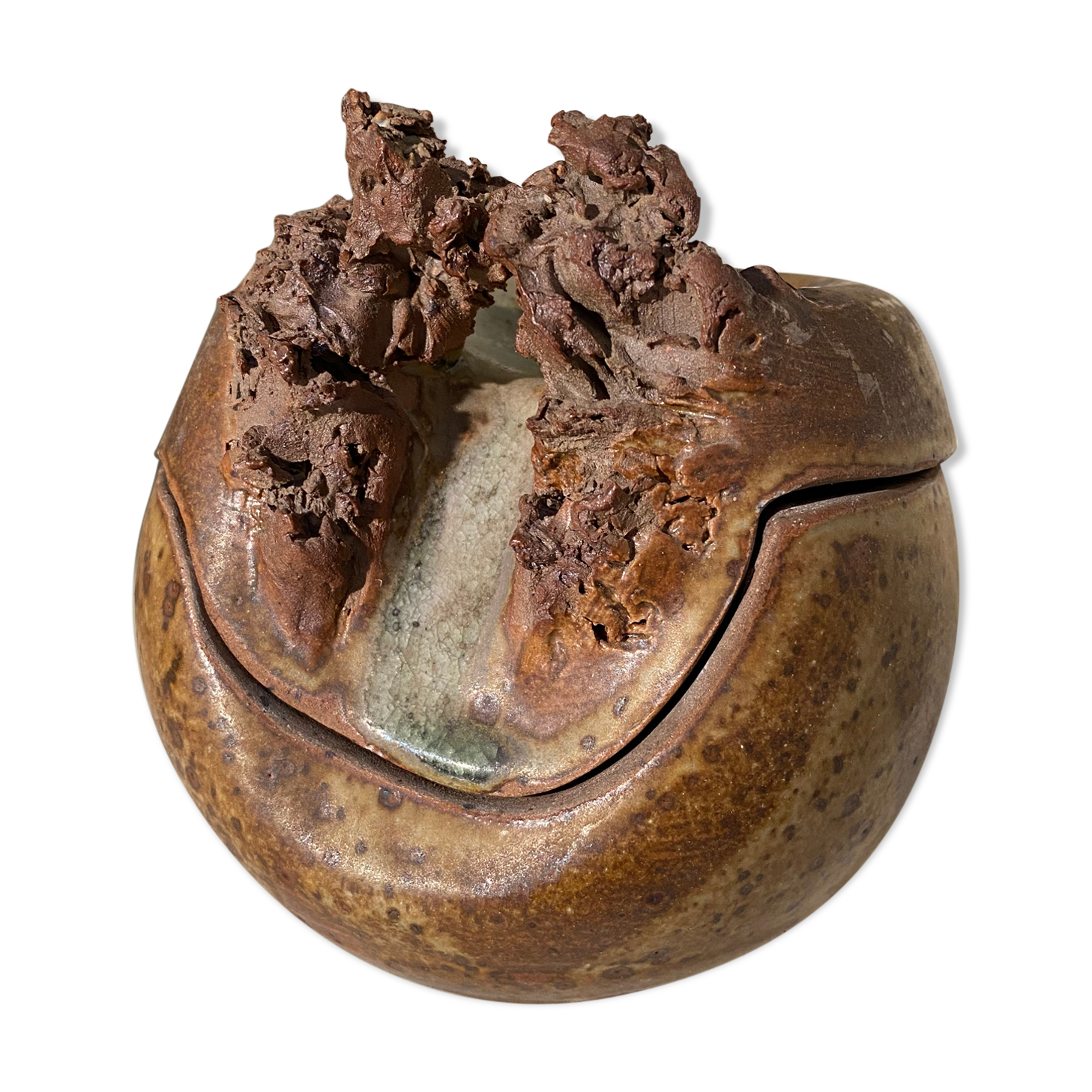 Empty 1981 sandstone pocket