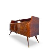 midcentury rosewood chest of drawers.