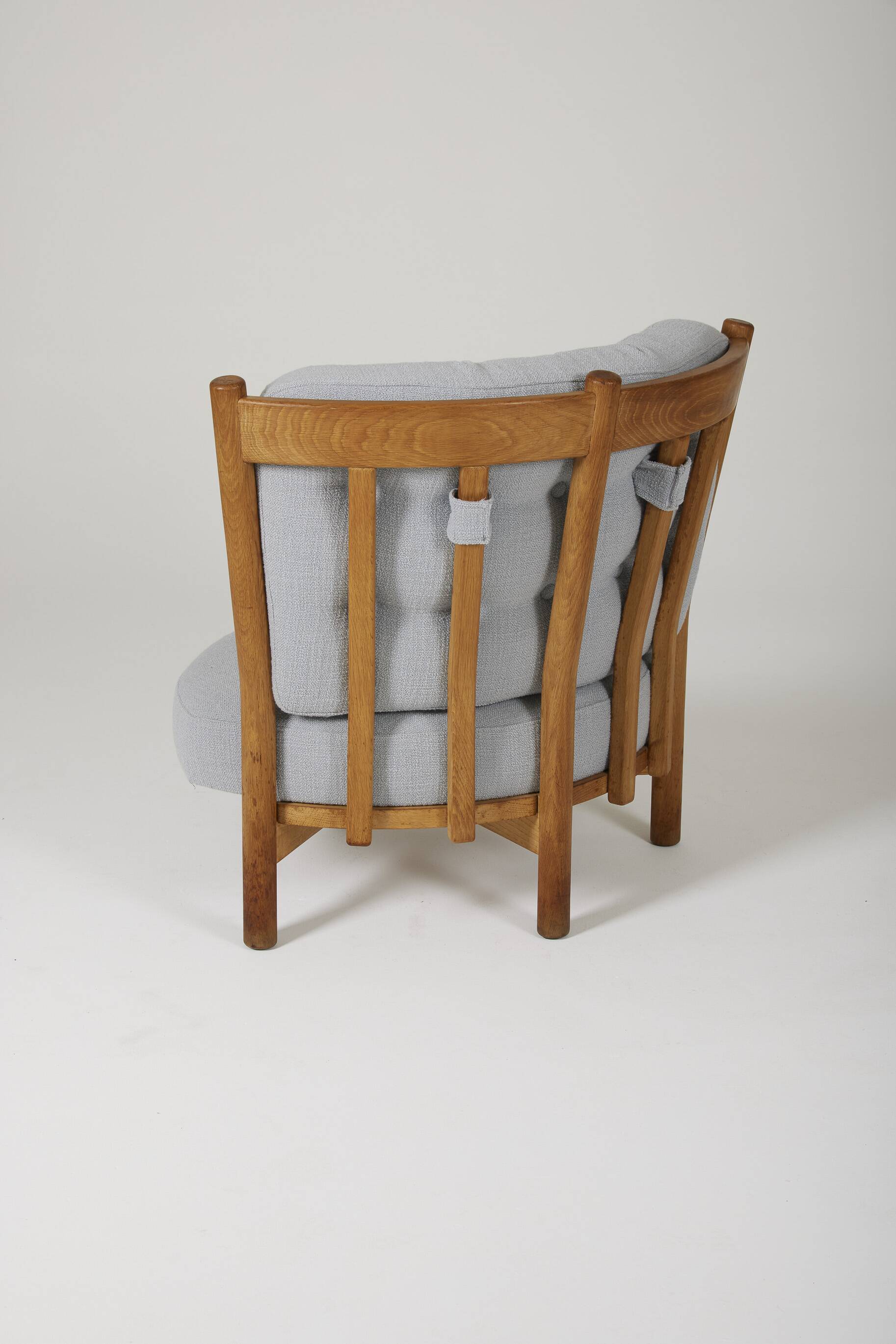 Guillerme & Chambron armchair, 1960s