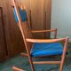 Teak rocking chair, Scandinavian design from the 50s-70s