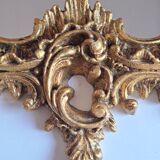 Miroir classique doré