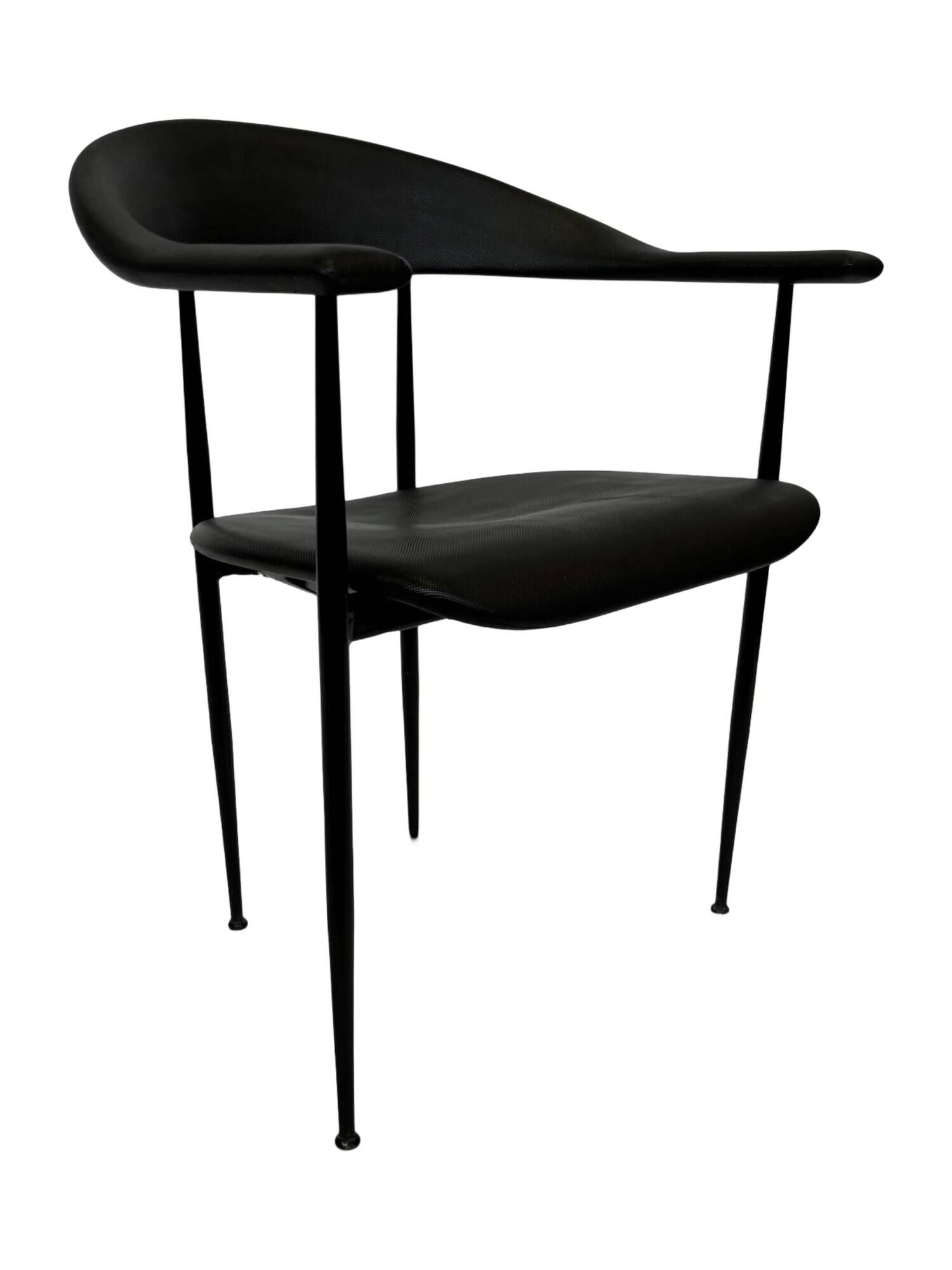 Vintage Fasem P40 chairs set of 4 from the 80s