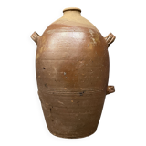 Large antique earthenware jug from Germany 18th century