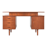1960s teak desk.