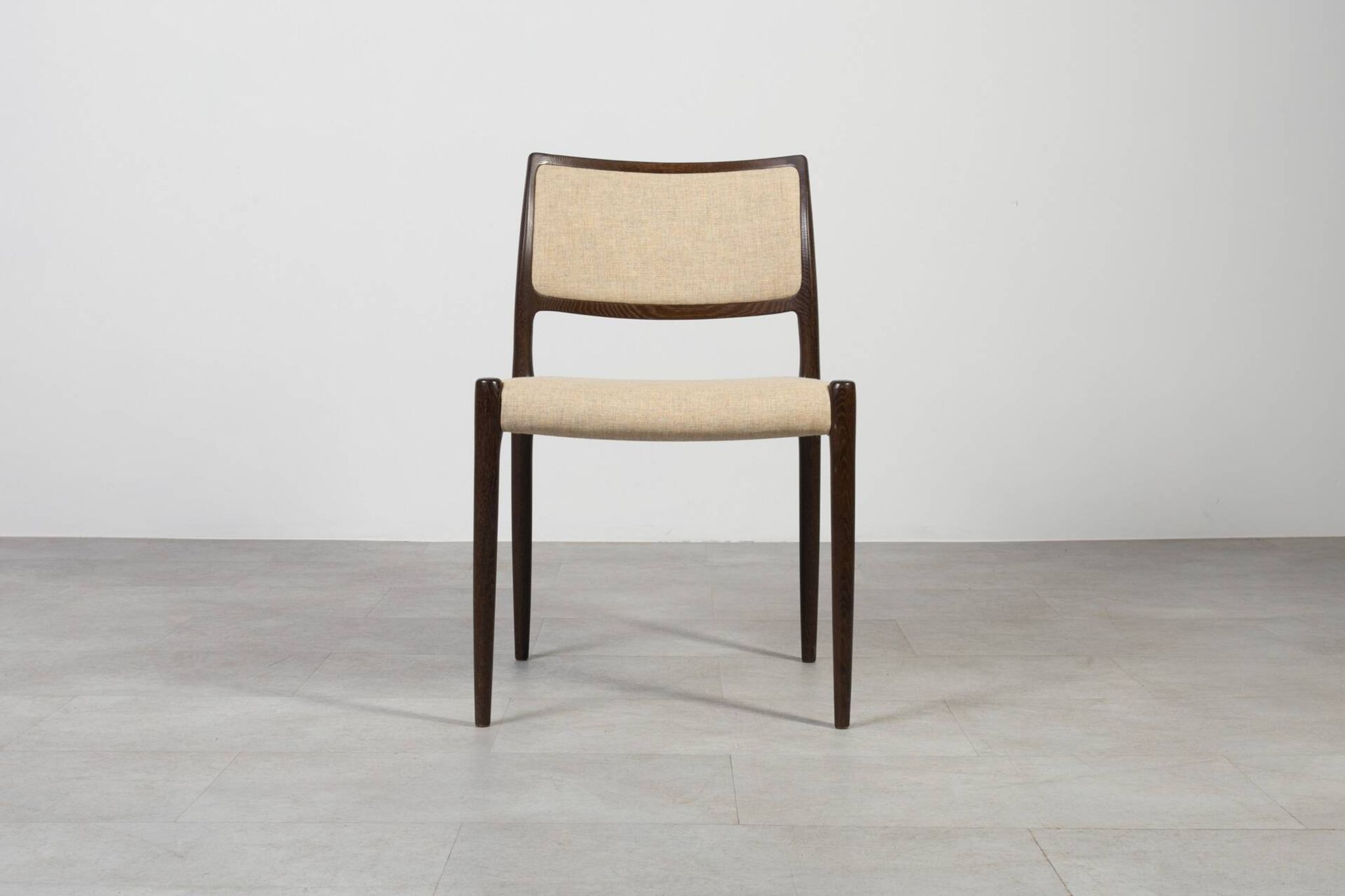 Set of 6 Model 80 Dining Chairs by Niels Otto Møller for JL Møllers Møbel