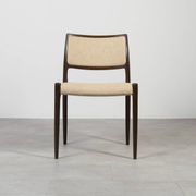 Set of 6 Model 80 Dining Chairs by Niels Otto Møller for JL Møllers Møbel