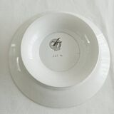 Mounted plate, compote dish Moulin des loups Pax
