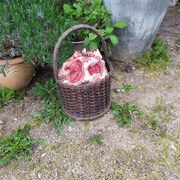 Panier á ouvrage