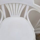 Set of 3 bentwood restaurant bar stools bistro