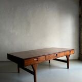 Rosewood coffee table by Nanna Ditzel for Søren Willadsen, Denmark, 1950s