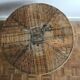 Table basse rotin