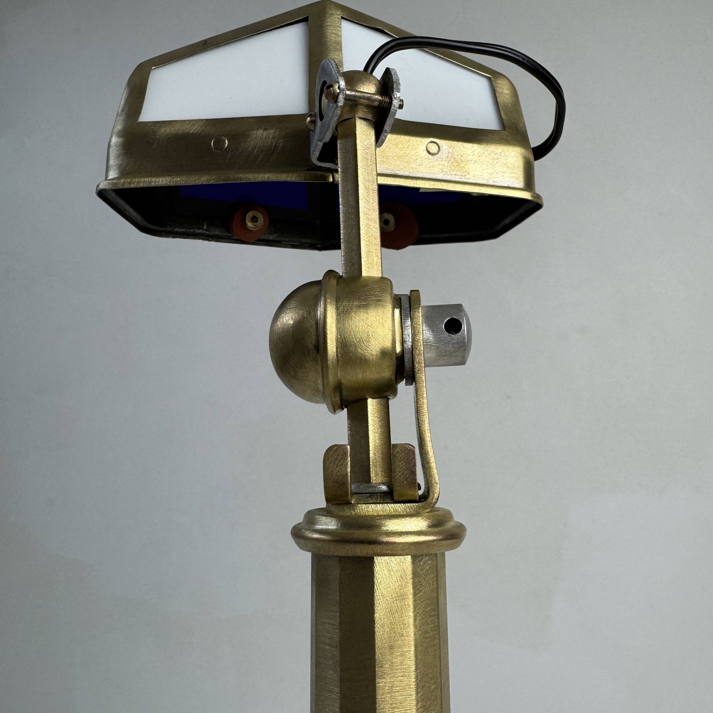 OLD DESK LAMP "PIROUETT" VINTAGE ART DECO