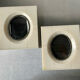 Pair vintage bakelite frames 14.5 cm x 12.5 cm