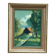 Swedish Mid-Century Oil on panel – "In Sunlight Glade" by Ivan Bauer