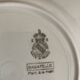 Assiettes dessert bagatelle Luneville KG