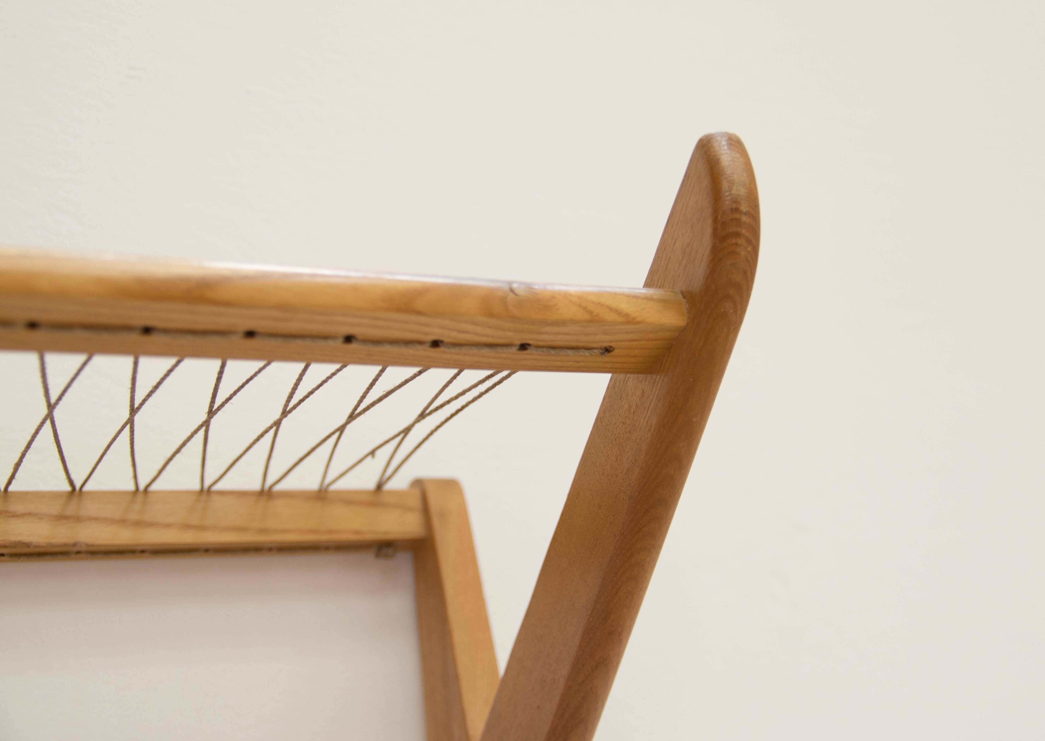 Wooden Wall Hanger by ULUV, 1970s