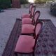Medallion chairs