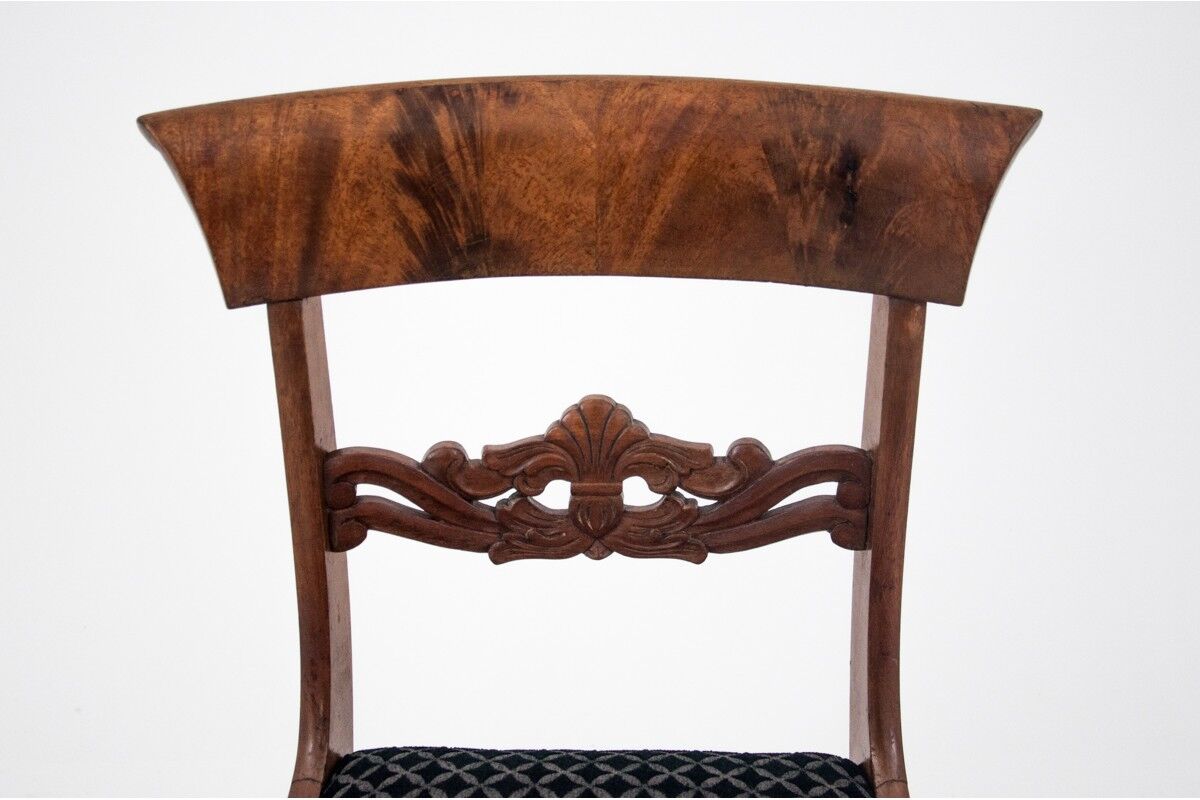 Table complete with six chairs, Northern Europe