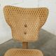 4 chairs and 2 Lounge armchairs by Roger Landault, ABC edition, 1950.