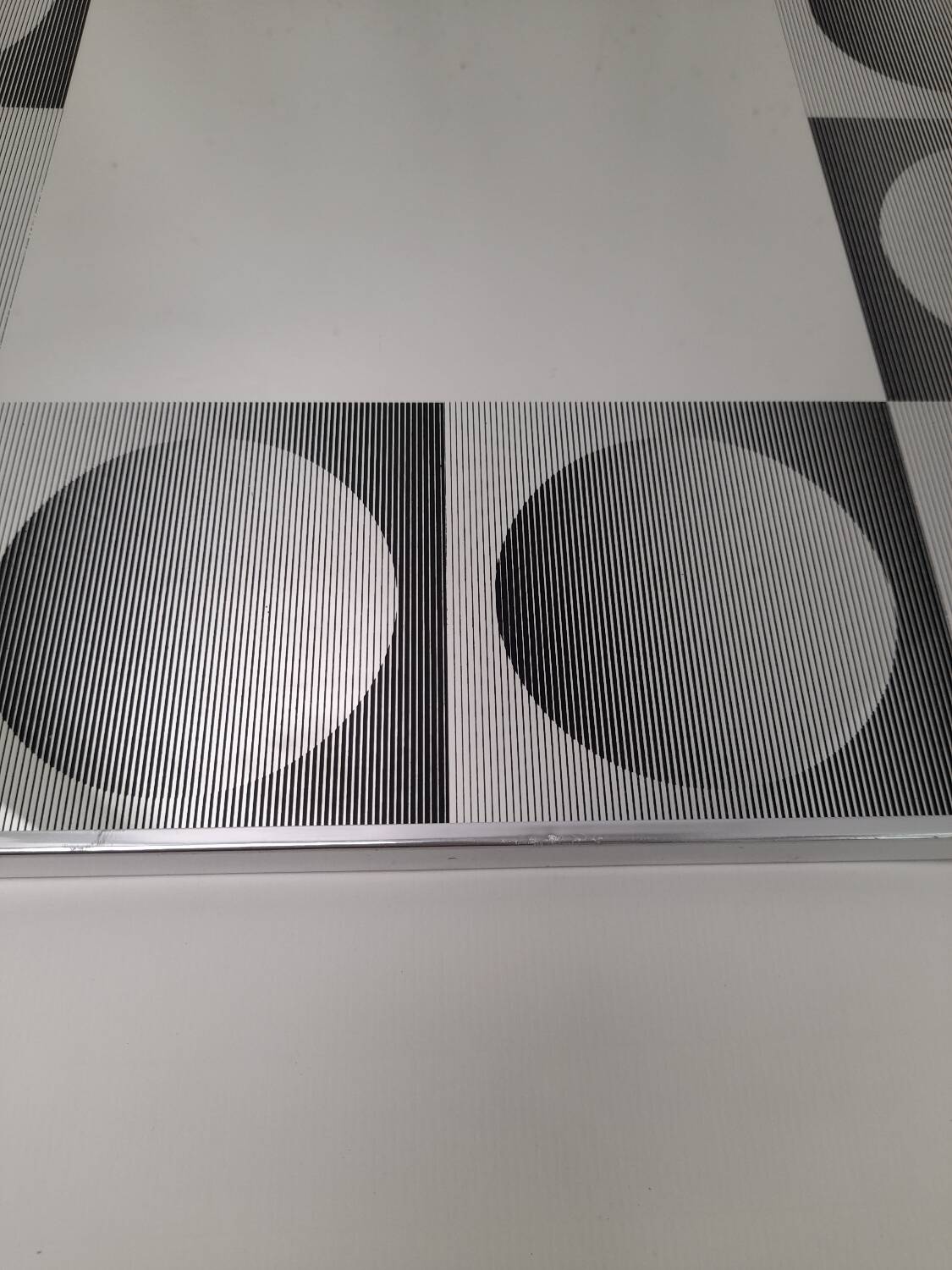 Deknudt mirror optical art 1970s