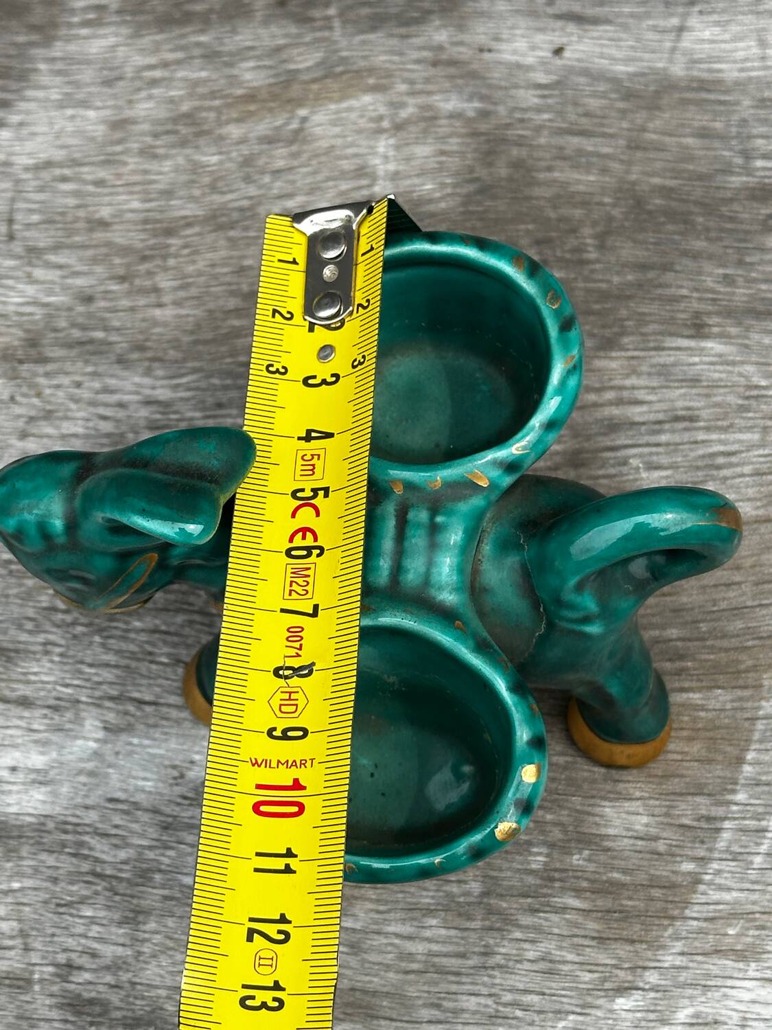 Ane Céramique Vallauris - Salt and Pepper Shaker from the 1950s