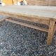 Solid oak farmhouse table