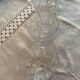5 water glasses, Crystal Saint Louis, model Massenet with Venetian dimensions
