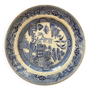 Ancient Chinese décor dish
