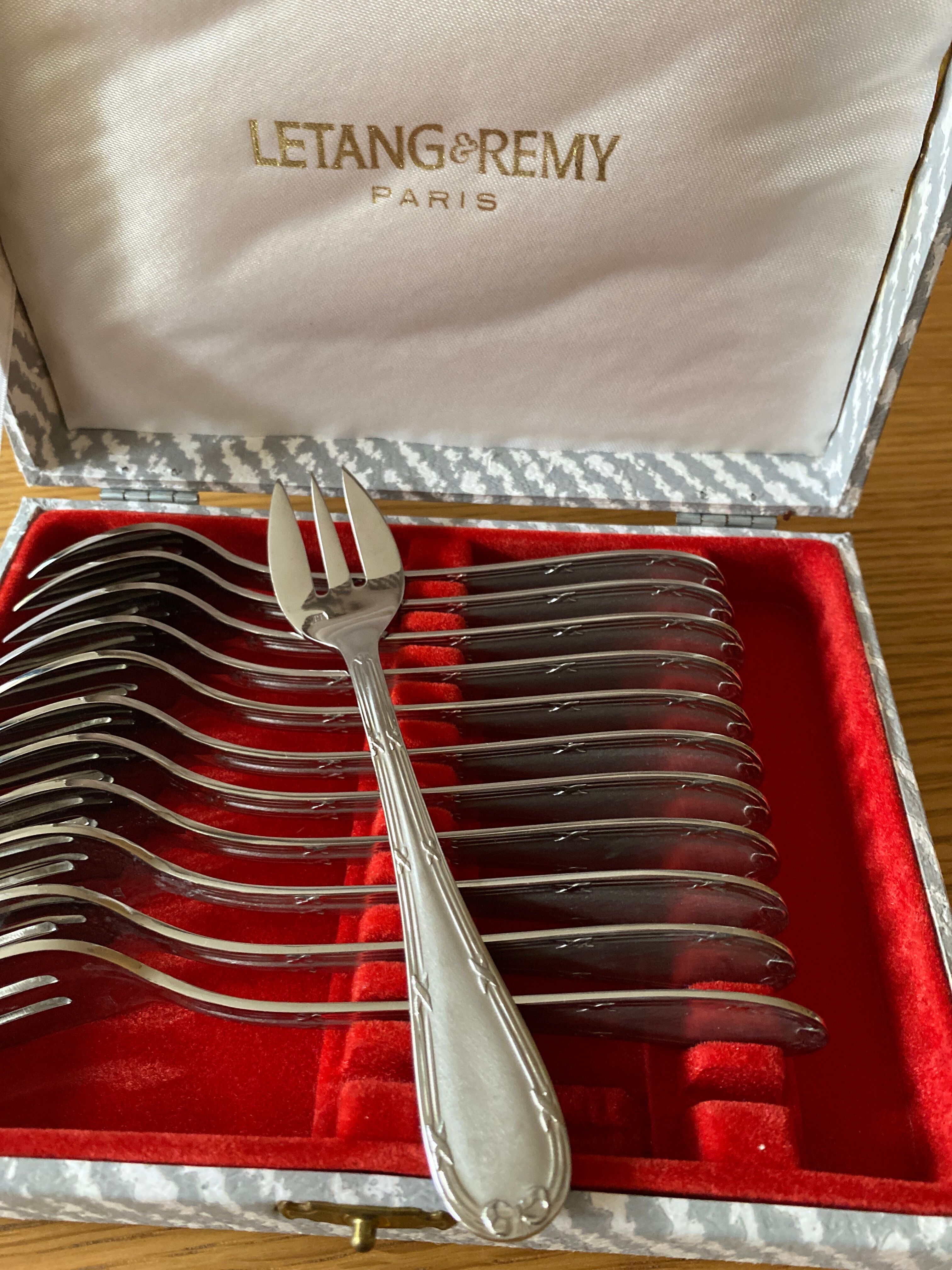 Letang & Rémy oyster forks