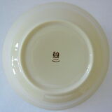 Porcelain salad with trendy holly berries - Lenox - Made in U.S.A.