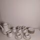 Tea or coffee set made of Bavarian porcelain