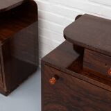 Art Deco bedside tables