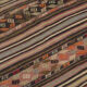 Anatolian handmade kilim rug 251 cm x 152 cm