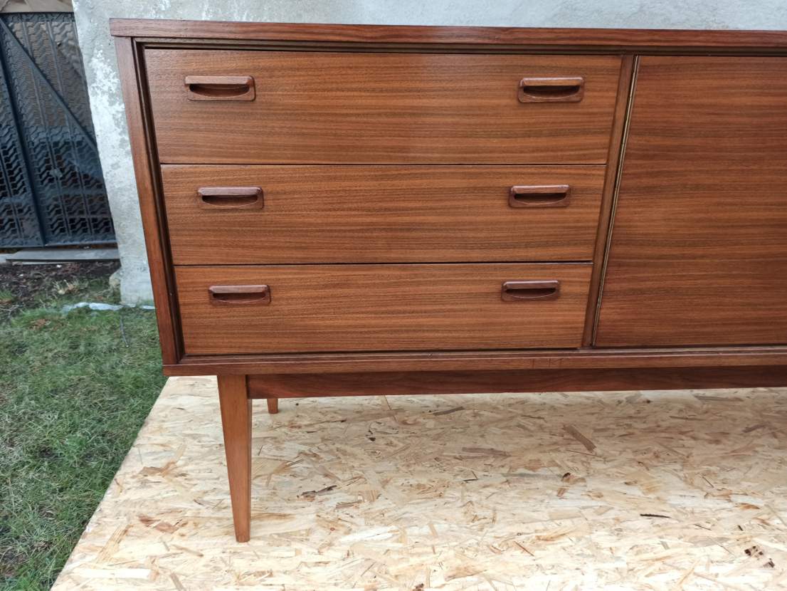 Vintage Scandinavian style sideboard, 1960s / 1970s