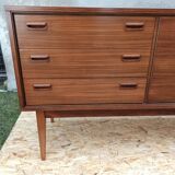Vintage Scandinavian style sideboard, 1960s / 1970s
